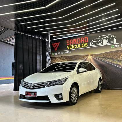 TOYOTA COROLLA 2.0 XEI 16V FLEX 4P AUTOMÁTICO TOYOTA COROLLA 2.0 XEI 16V FLEX 4P AUTOMÁTICO